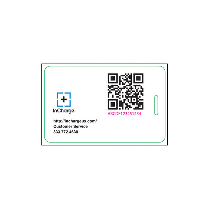 INCHARGE RFID Cards (5 Pack)