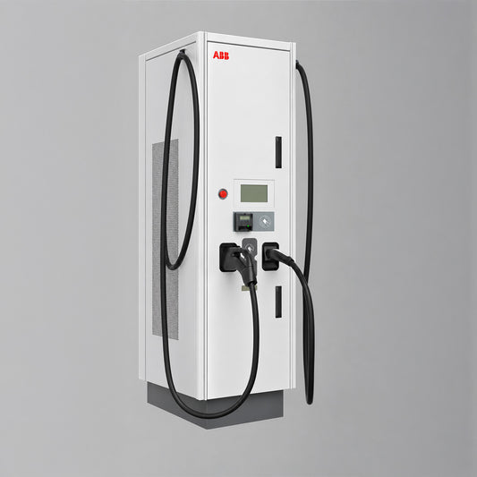 ABB Terra 184  Level 3 UL 184 kWh DC fast charging station NACS-CCS1  with Nayax Credit card