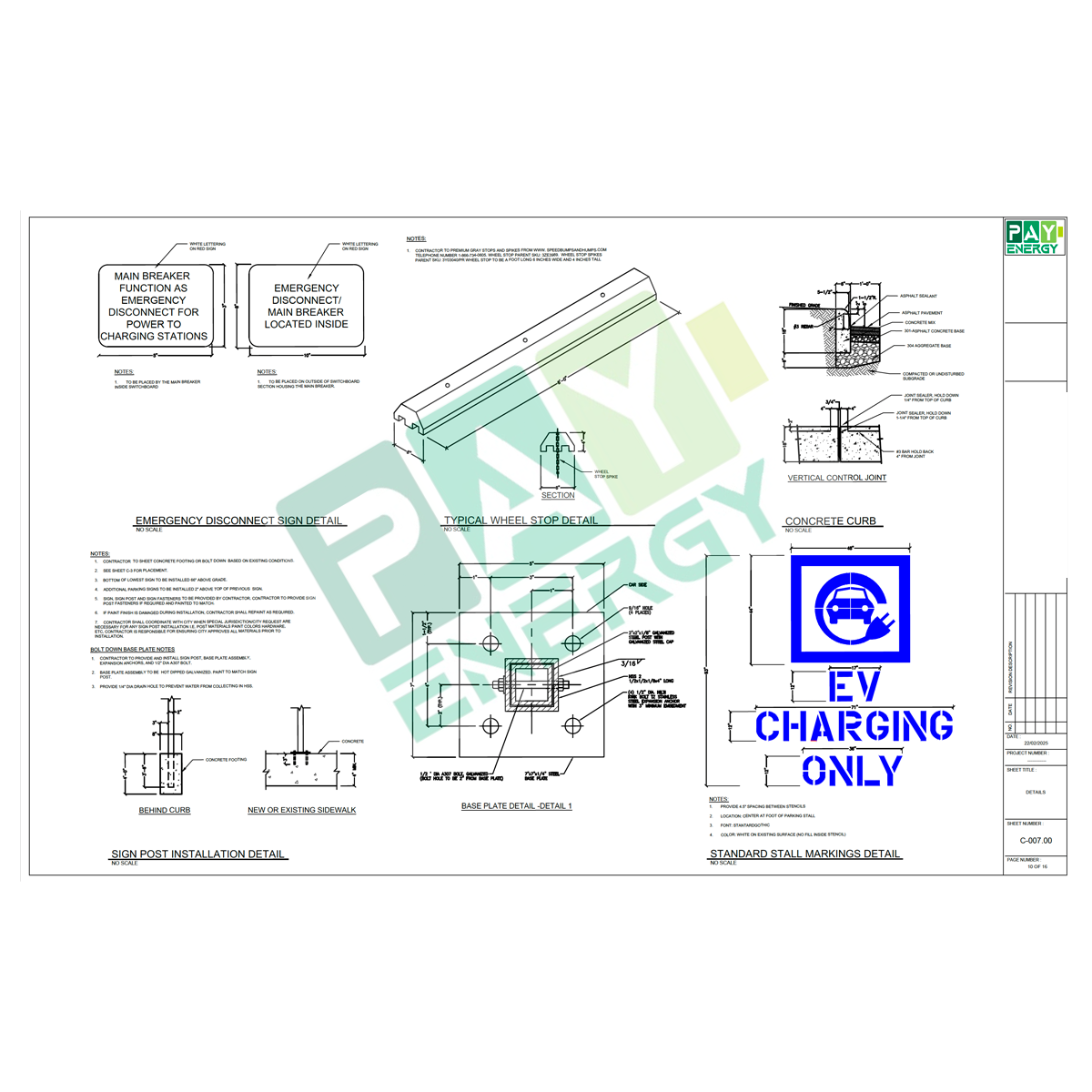 EV Charging Site Engineering & Design Assessment Packages