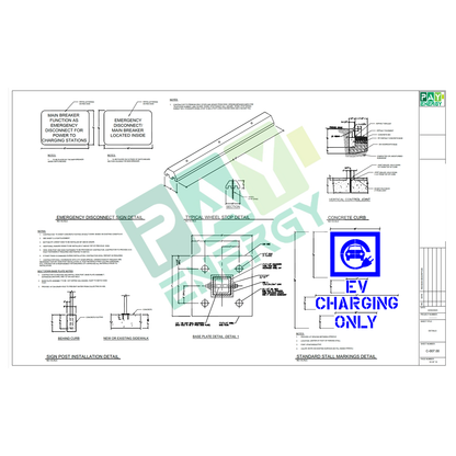 EV Charging Site Engineering & Design Assessment Packages