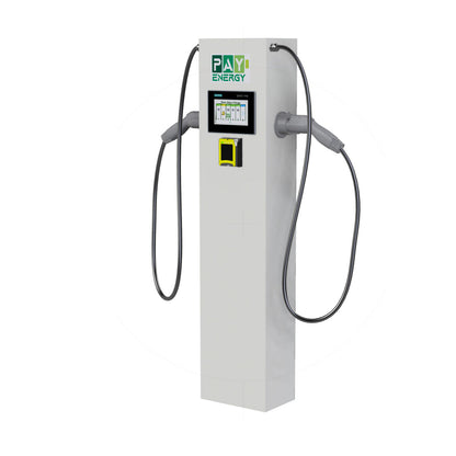 EV Charging Bundle: PayEnergy Stand & Wallbox Charger