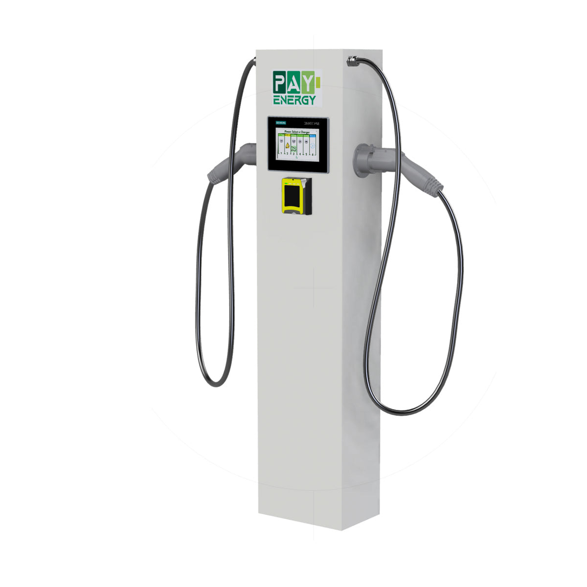 PE250A - 7 inch PayEnergy Dual Level2 Pay Stand