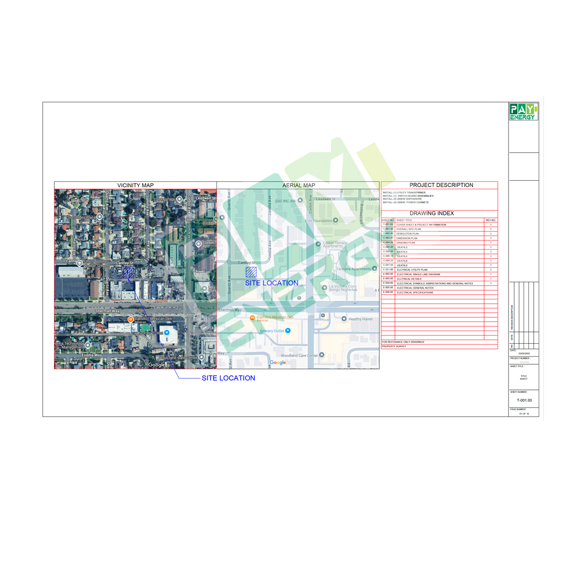EV Charging Site Engineering & Design Assessment Packages