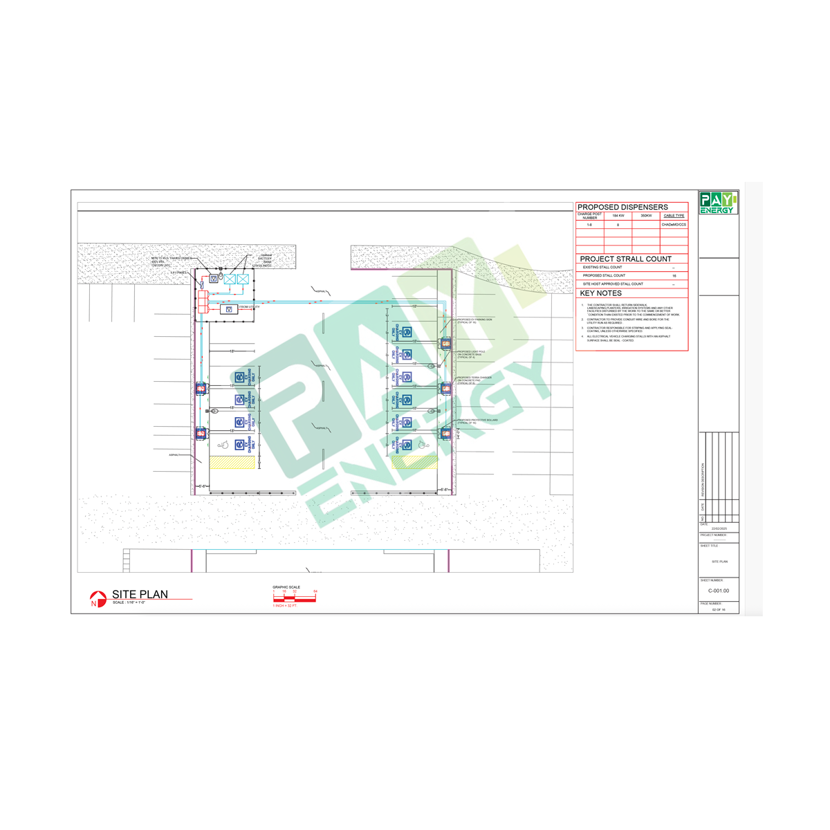 EV Charging Site Engineering & Design Assessment Packages