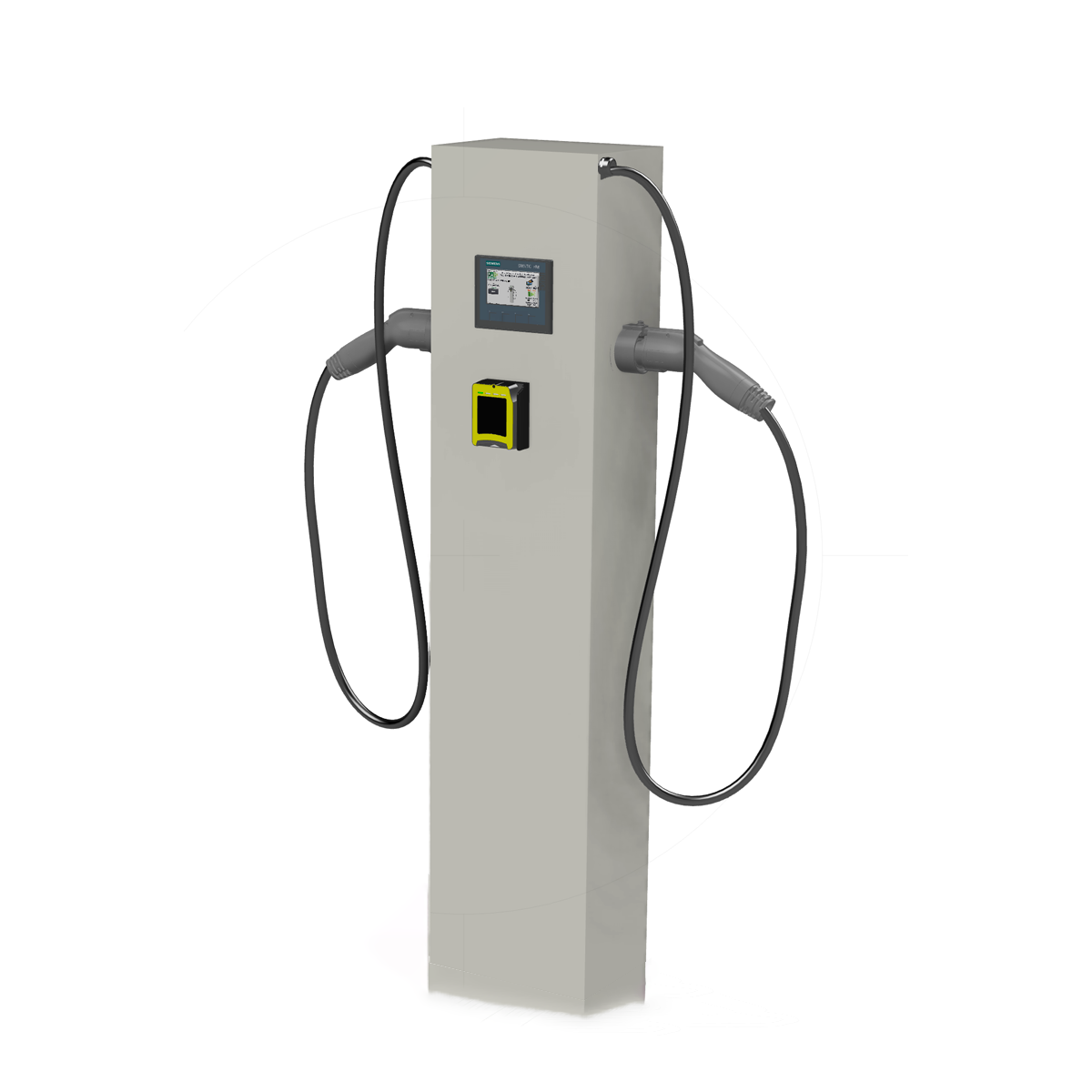 Electric Vehicle Charging Bundle: PayEnergy Stand + Wallbox Charger