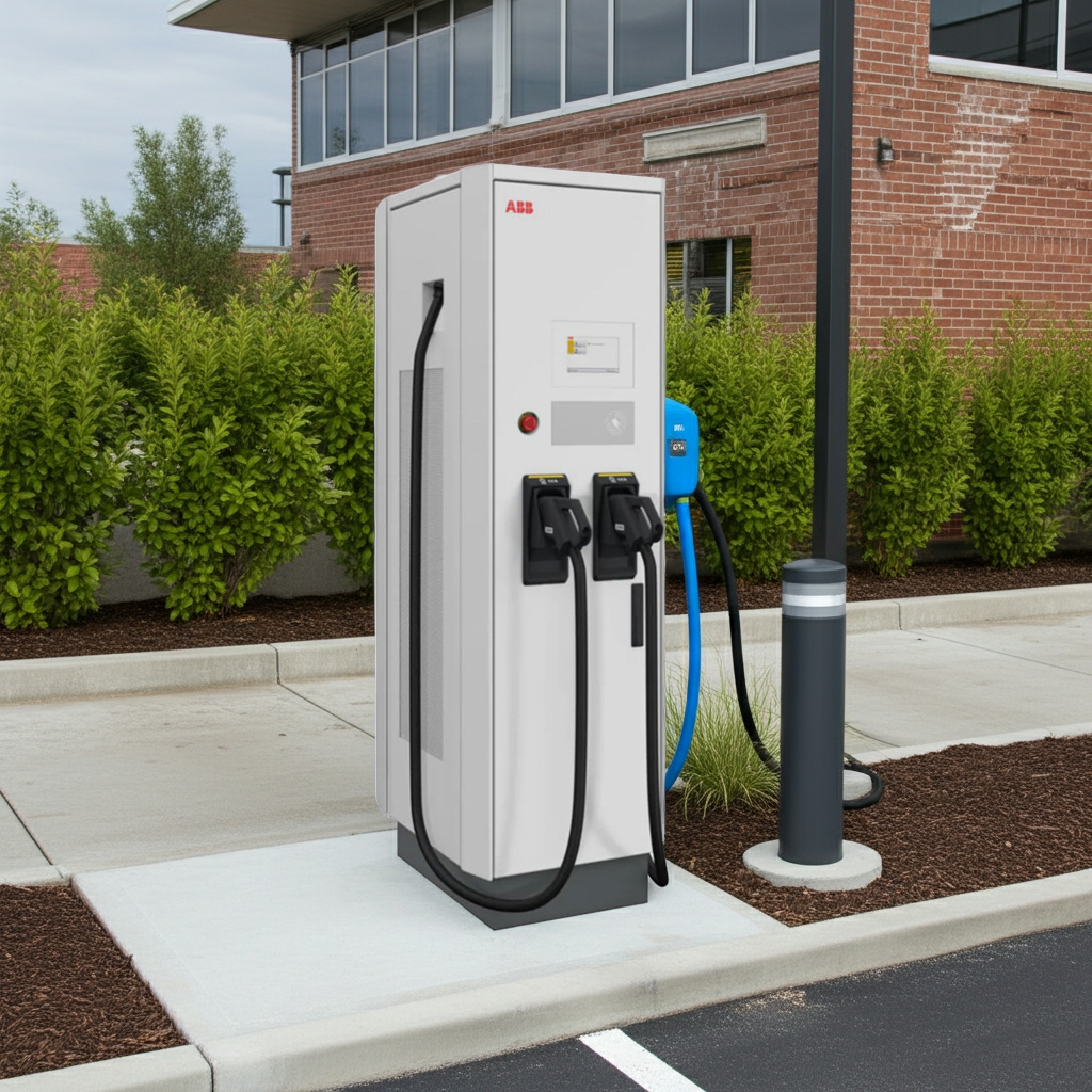 ABB Terra 184  Level 3 UL 184 kWh DC fast charging station CCS1-CCS1