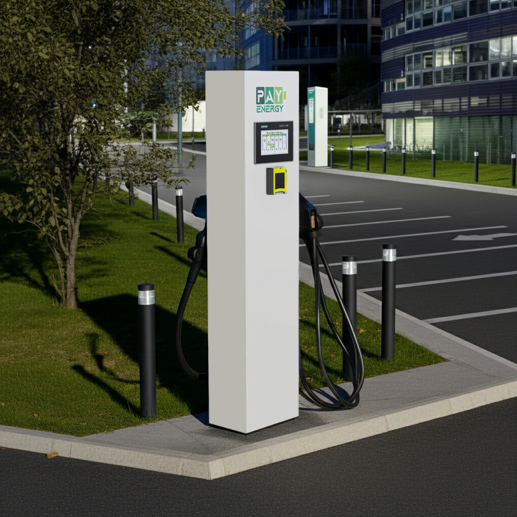 PE 250 PayEnergy Centralized Indoor/Outdoor Pay Stand