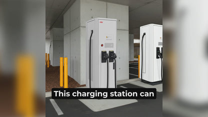 ABB Terra 184  Level 3 UL 184 kWh DC fast charging station CCS1-CCS1