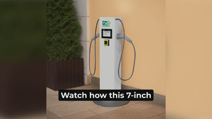 PE250A - 7 inch  PayEnergy Dual Level2 Pay Stand