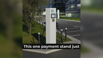 PE 250 PayEnergy Centralized Indoor/Outdoor Pay Stand