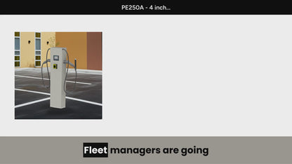 PE250A - 4 inch  PayEnergy Dual Level2 Pay Stand