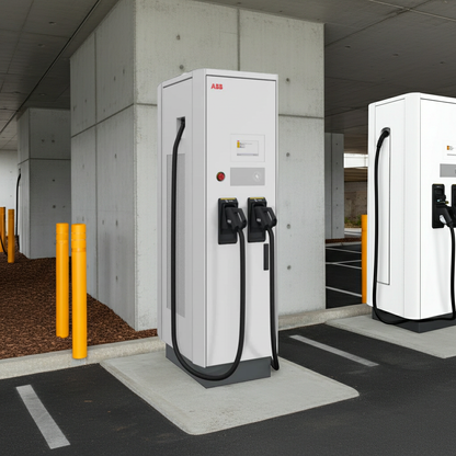 ABB Terra 184  Level 3 UL 184 kWh DC fast charging station CCS1-CCS1