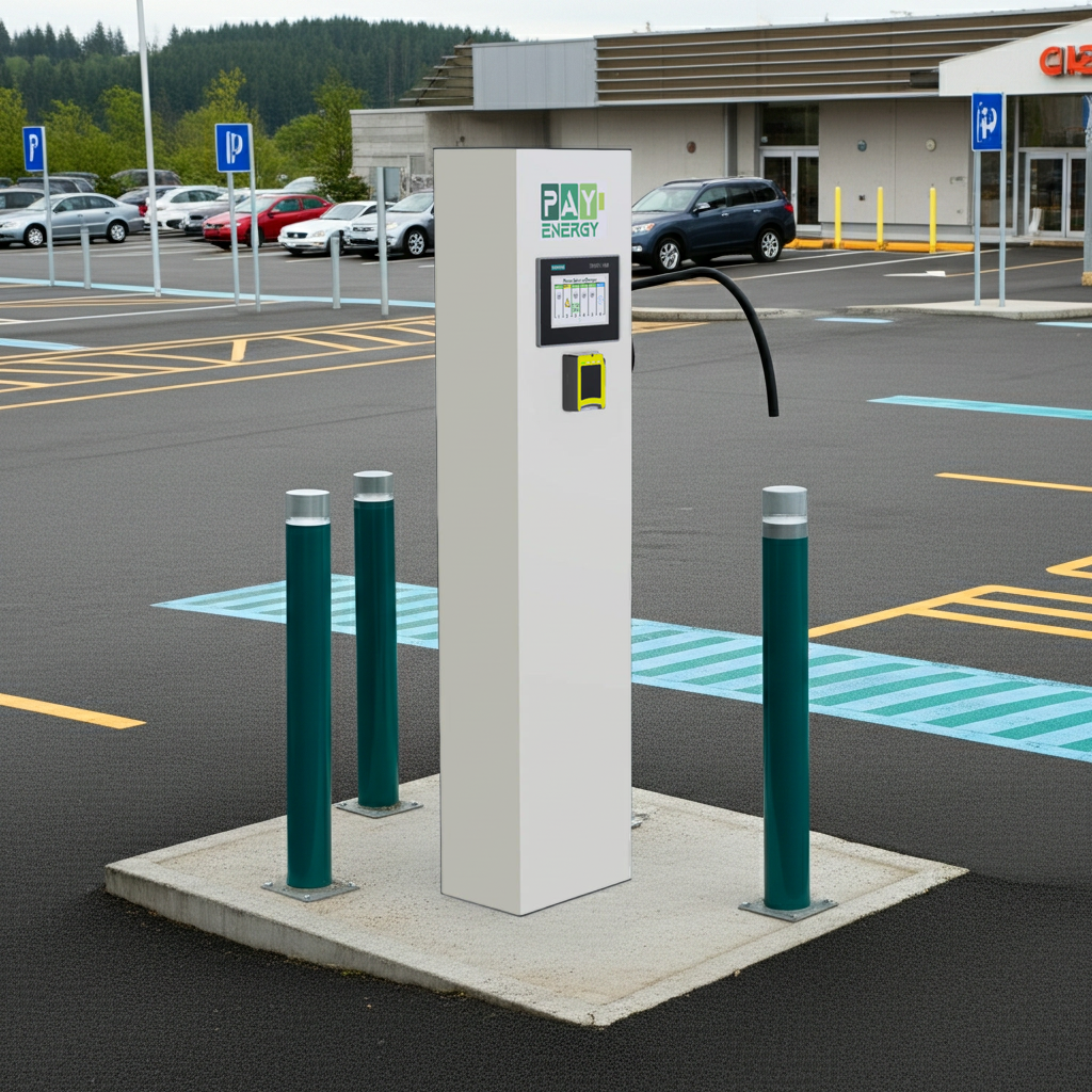 PE 250 PayEnergy Centralized Indoor/Outdoor Pay Stand