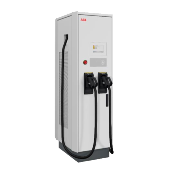 ABB Terra 124  Level 3 UL 124 kWh DC fast charging station