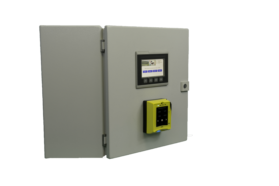PE 100 Centralized Level 2 Charger Pay Center Wall Mount