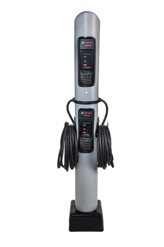 BOSCH EV800 SERIES 30 AMP DUAL BOLLARD LEVEL 2 240V EV CHARGING STATION