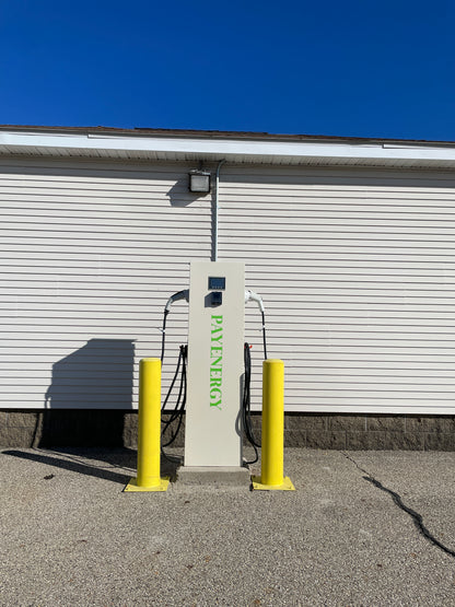 PE200S - PayEnergy Dual Level2 Pay Stand