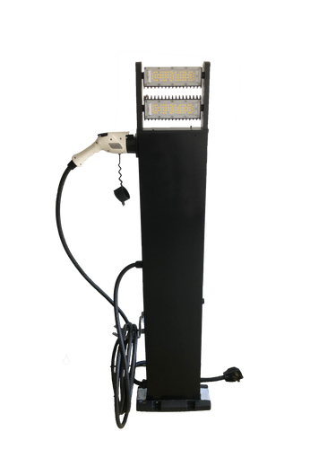 PE50-PayEnergy Level 2 EV charger Stand 60 inch
