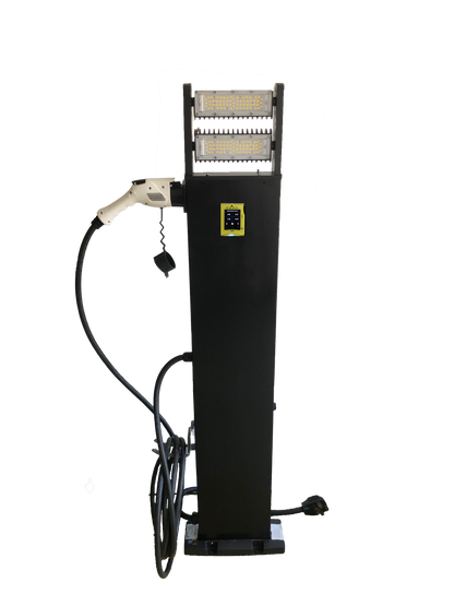 PE 56- PayEnergy Level 2 EV charger Stand 60 inch with Credit card payment system  (In Stock)