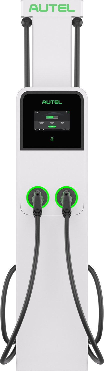 Autel MAXICHARGER™ ACULTRA THE FASTEST WAY TO CHARGE TWO VEHICLES AT THE SAME TIME