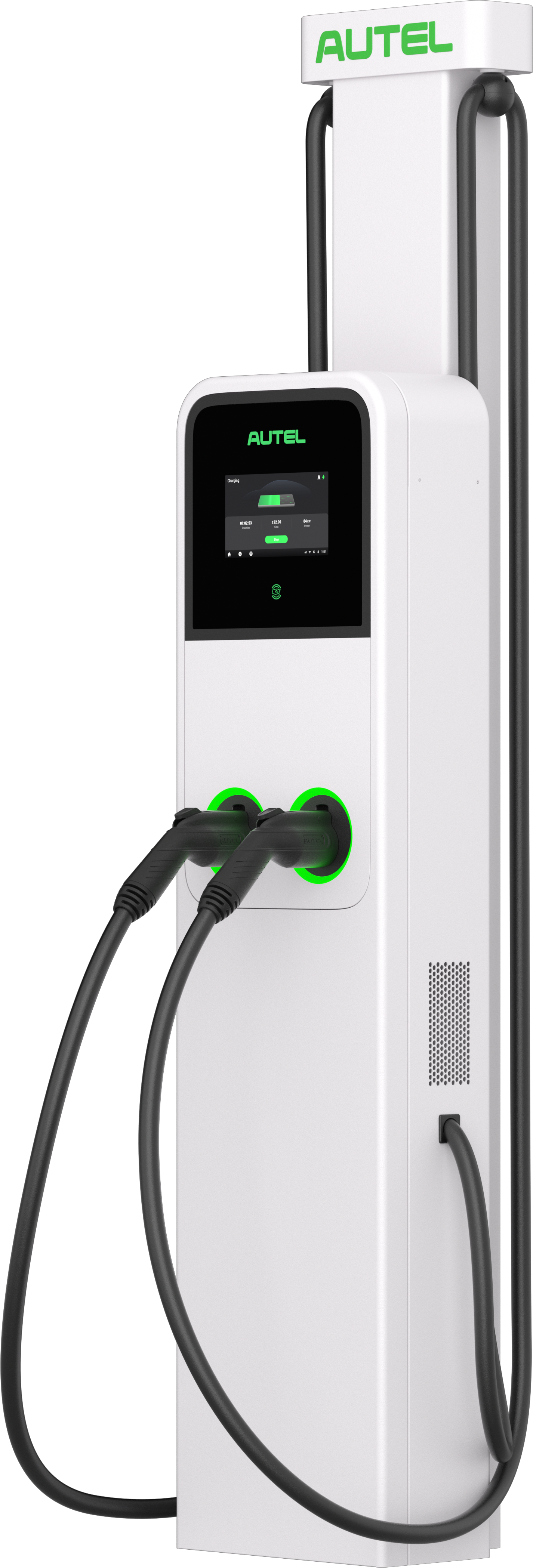 Autel MAXICHARGER™ ACULTRA THE FASTEST WAY TO CHARGE TWO VEHICLES AT THE SAME TIME