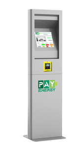 PE 508- PayEnergy Centralized  Outdoor Pay Stand