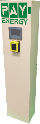 PE 250 PayEnergy Centralized Indoor/Outdoor Pay Stand