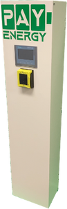 PE 250 PayEnergy Centralized Indoor/Outdoor Pay Stand