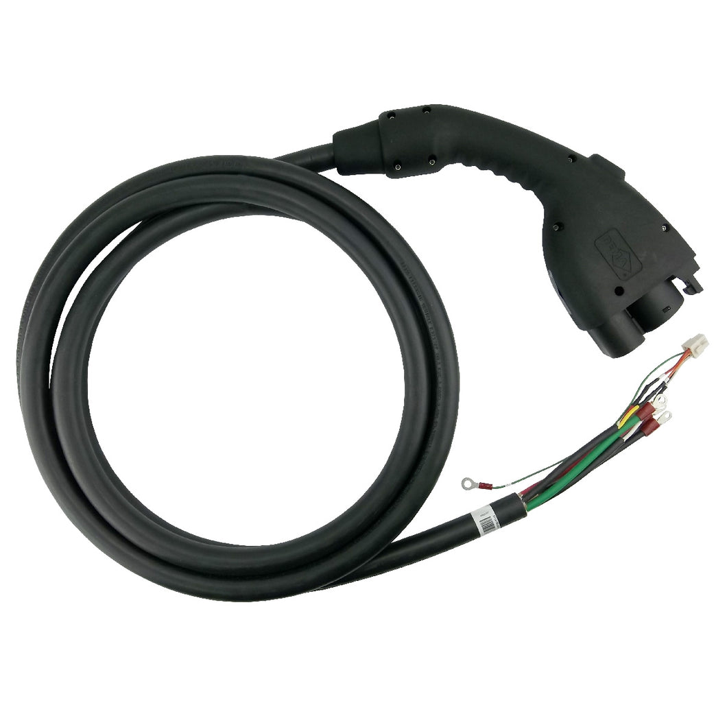 DELTA CCS1 REPLACEMENT CABLE AND CONNECTOR FOR 25KW WALLBOX