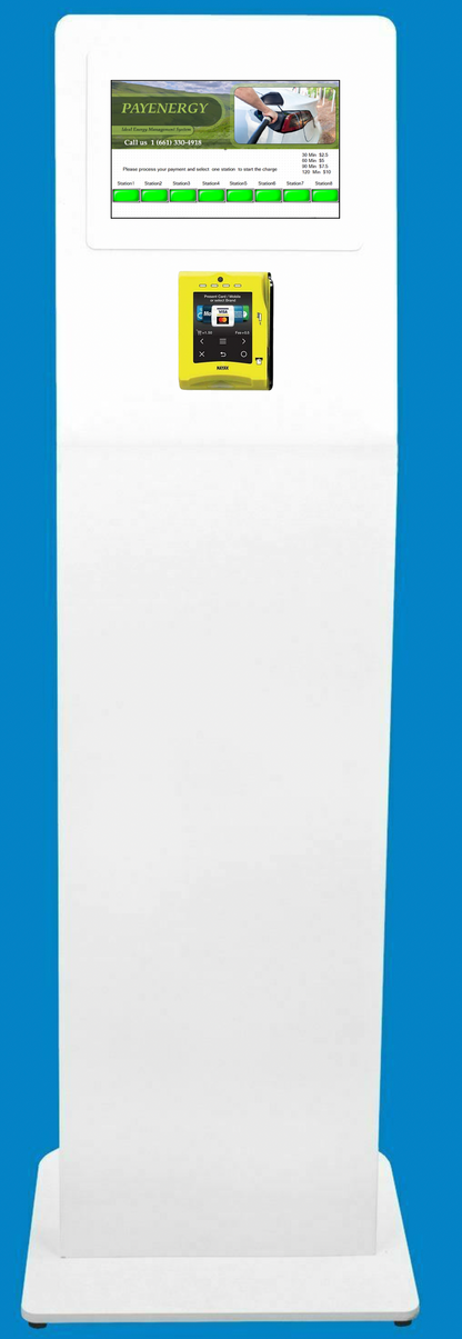PE 501- PayEnergy Centralized  Indoor Pay Stand