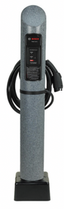 Bosch EV 800  Level 2  EV Charger Bollard  with Central Paystand