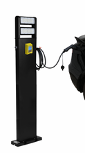 Load image into Gallery viewer, PE 56- PayEnergy Level 2 EV charger Stand 60 inch with Credit card payment system  (In Stock)
