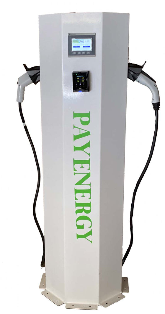 PE200 - PayEnergy Dual Level2 Pay Stand