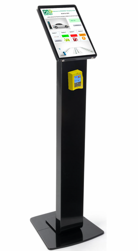 PE 503- PayEnergy Centralized  Indoor Pay Stand