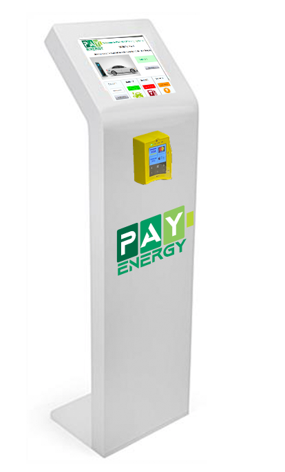 PE 506- PayEnergy Centralized  Indoor Pay Stand