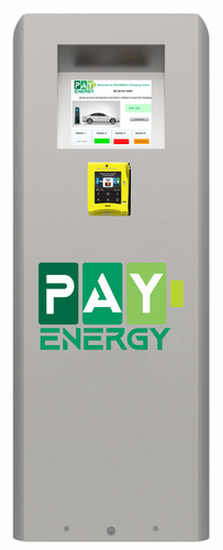 PE 507- PayEnergy Centralized  Outdoor Pay Stand