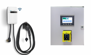 EVoCharge iEVSE, Level 2 EV Charger with Wall-mount Payment Center