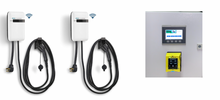Load image into Gallery viewer, EVoCharge iEVSE, Level 2 EV Charger with Wall-mount Payment Center