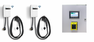 EVoCharge iEVSE, Level 2 EV Charger with Wall-mount Payment Center