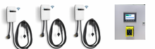 Load image into Gallery viewer, EVoCharge iEVSE, Level 2 EV Charger with Wall-mount Payment Center