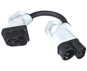 US to European CCS Combo 1 to CCS Combo 2 EV Quick Charger Adapter