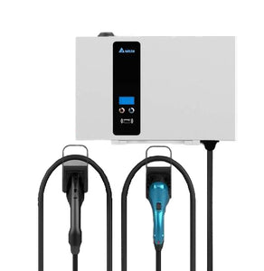 DELTA EV 25KW DC FAST CHARGER DUAL Charger with Credit Card Reader