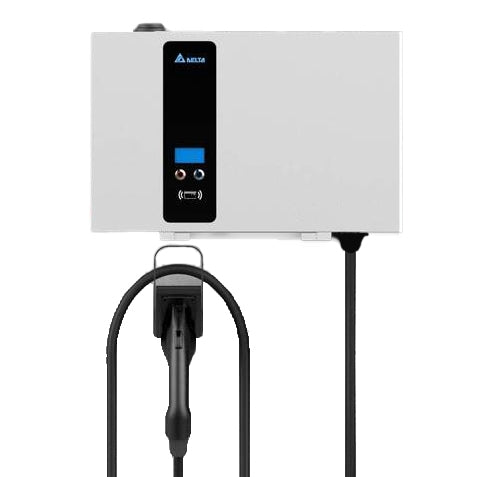 DELTA EV 25KW DC FAST CHARGER SINGLE WALLBOX